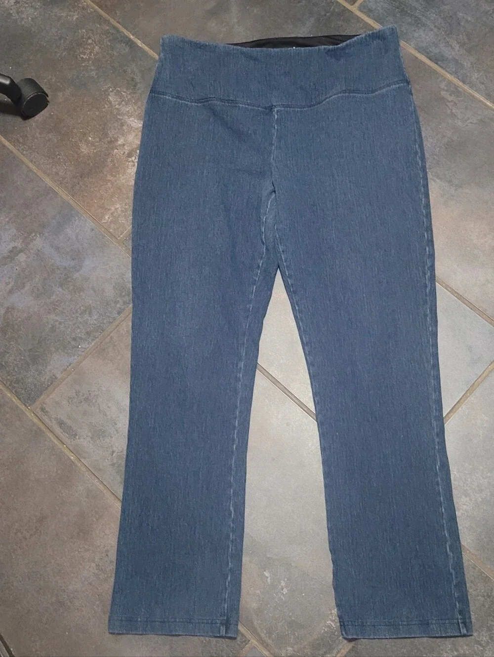 Lysse High-Rise Slim Straight Women’s Jeans - Blue Size 1XL $98 New